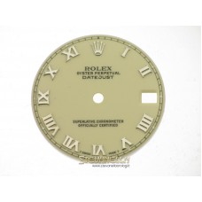 Quadrante avorio Romani Rolex Datejust 31mm 78240 - 78274 - 68240 - 68274 - 178274 - 178240 nuovo n. 972